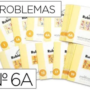 Oferta Flash Cuaderno Rubio Problemas NÂº 6A