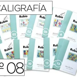 OcasiÃ³n Especial Cuaderno Rubio Caligrafia NÂº 08