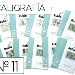 Cuaderno Rubio Caligrafia NÂº 11 Venta Final