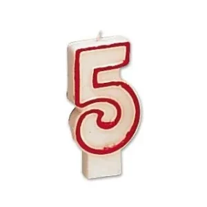 Marca Reconocida Vela Numero 5