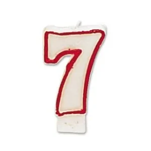 Precio Rebajado Vela Numero 7