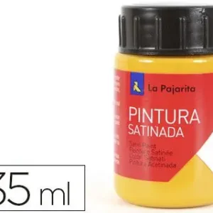 Pintura Latex La Pajarita Amarillo Medio 35 Ml Profesional