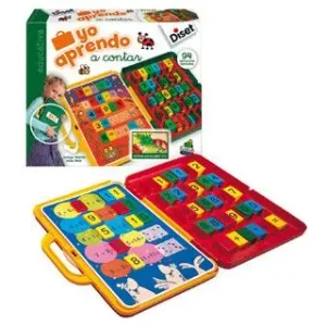 EnvÃ­o ExprÃ©s Juego Diset Didactico Yo Aprendo A Contar