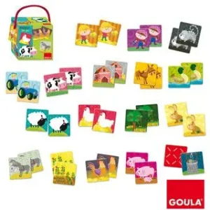 Juego Diset Didactico Memo Granja Venta Final