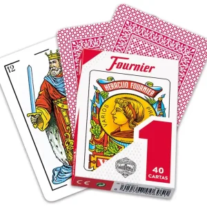 FOURNIER Baraja espaÃ±ola de 40 cartas en estuche de cartulina F20984 Mejor Precio