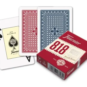 FOURNIER Baraja poker de 55 cartas en estuche de cartulina F21643 SÃºper Precio
