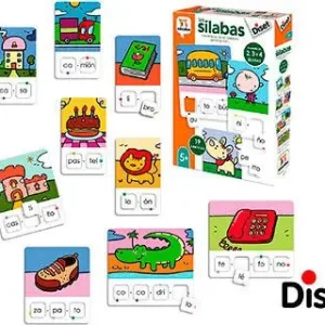 Juego diset didactico las silabas Oferta Limitada