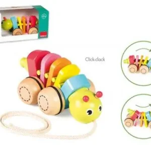 Juego diset didactico arrastre gusanito Precio EconÃ³mico