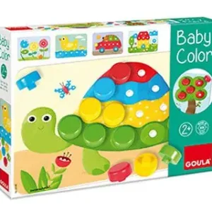 Juego goula didactico baby color LiquidaciÃ³n