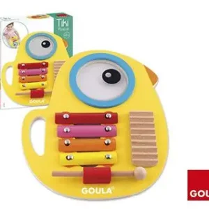 Juego goula didactico tiki musical 3 en 1 Profesional