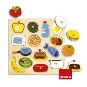 Puzzle goula madera in & out 14 piezas Profesional