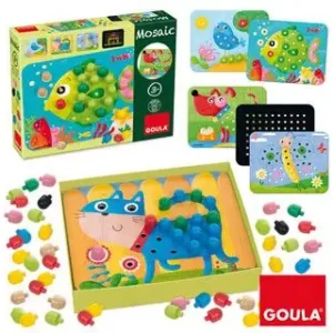 GarantÃ­a De DevoluciÃ³n De Dinero Juego goula didactico mosaico