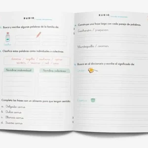 Cuaderno rubio competencia lectora 1 mundo sensaciones Disponible Ahora