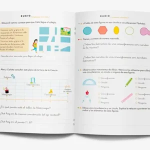 Cuaderno rubio competencia matematica 5 GarantÃ­a Incluida