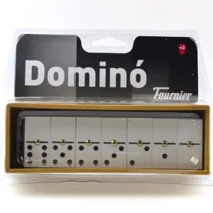 Bestseller Domino chamelo fournier ficha marfilina en caja de plastico en blister