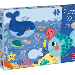 Puzle goula xxl 18 piezas oceano Artesanal