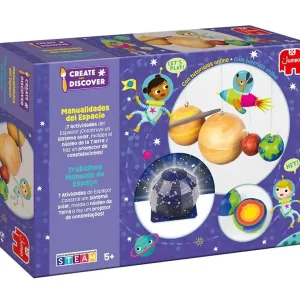 Barato Juego jumbo educativo create & discover el espacio