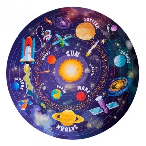 Compra Ahora Puzle apli circular sistema solar 48 piezas
