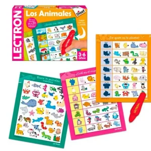 Juego diset didactico lectron lapiz los animales MÃ¡xima Calidad