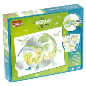 Juego maped creativo aqua art dinosaurios Tendencia