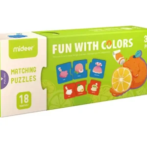 Stock Limitado Puzle mideer diversion con colores 30 piezas