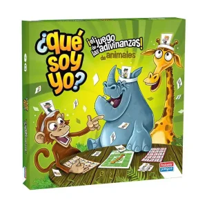 No Te Lo Pierdas Juego de mesa falomir que soy yo? animales