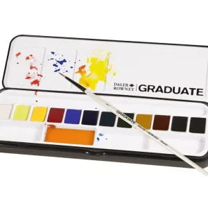 Acuarela daler rowney graduate caja metal de 12 unidades colores surtidos Ãltima Oportunidad