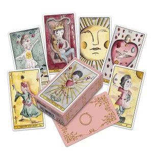 Baraja fournier tarot de la luz de aitor saraiba 78 cartas Popular