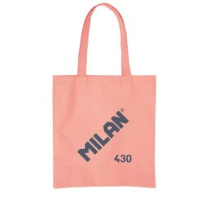 Precio Rebajado Bolsa con asas milan tote bag serie 1918 color rosa 380x410 mm