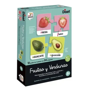 Venta Final Juego diset didactico yo aprenda cuidando el planeta los alimentos