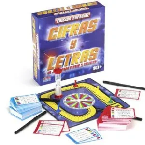 Juego de mesa falomir cifras y letras basic Precio Bajo