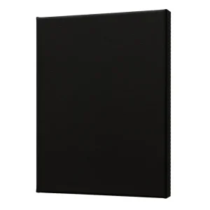 Ãltimas Unidades Bastidor negro liderpapel 4p lienzo grapado parte trasera algodon 100% 22x33 cm gramaje 320g/m2 certificado fsc