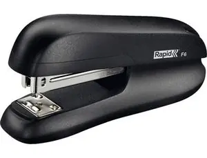 Mejor Precio Grapadora Rapid F6 Plastico Abs Color Negro Capacidad 20 Hojas Usa Grapas 24/6 y 26/6