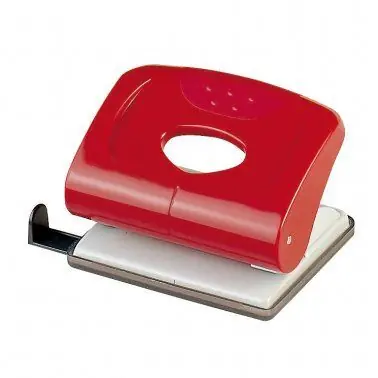Taladro Plus Office 170 20 Hj Rojo Popular