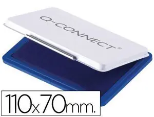 Oferta De Temporada Tampon Q-Connect Nº 2 110X70 mm Azul