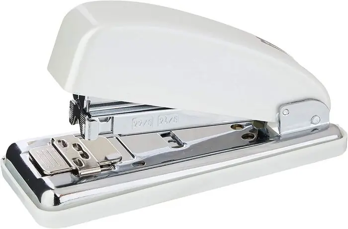 Grapadora Petrus 226 Wow Blanco Metalizado Oferta Limitada