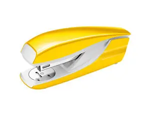 Grapadora Petrus 635 Wow Amarilla Metalizada 30 Hojas Rebajas