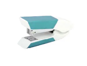 Novedad Grapadora Liderpapel con Regalo de Extraegrapas y Caja de 1000 Grapas 22/6 24/6 Capacidad 20H Color Turquesa