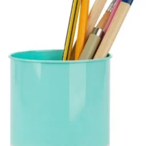 Pago Seguro Portalapices Lata Balvi Pantone Turquesa