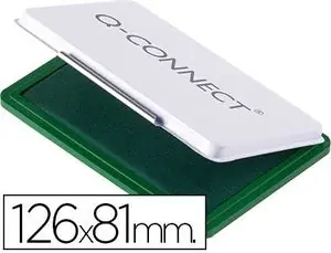 PromociÃ³n Tampon Q-Connect NÂº 1 126X81 mm Verde