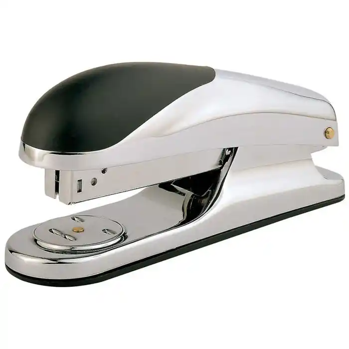 Alta Calidad Grapadora Sobremesa Plus Office 280 MetÃ¡lica Cromado/negro