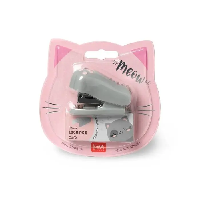 Oferta Flash Grapadora Legami Mini Friends Meow