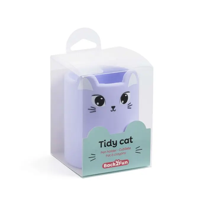 Solo Hoy Cubilete Silicona Back2Fun Gatita Mr