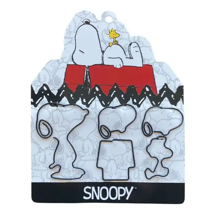 Clips Mooving Snoopy con Forma Set de 5 ud Modelos Surtidos Ordenar Ahora Mismo