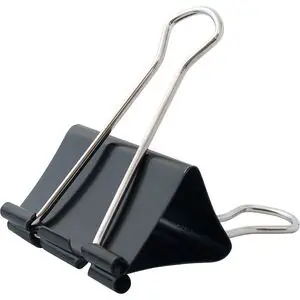 Caja 12 Pinzas Abatibles Kores 41Mm EnvÃo Gratis