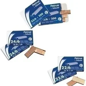 Caja 1000 Grapas Cobreadas 22/8-24/8 DevoluciÃ³n Gratuita