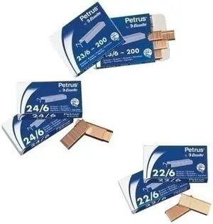 Caja 1000 Grapas Cobreadas 22/8-24/8 Devolución Gratuita