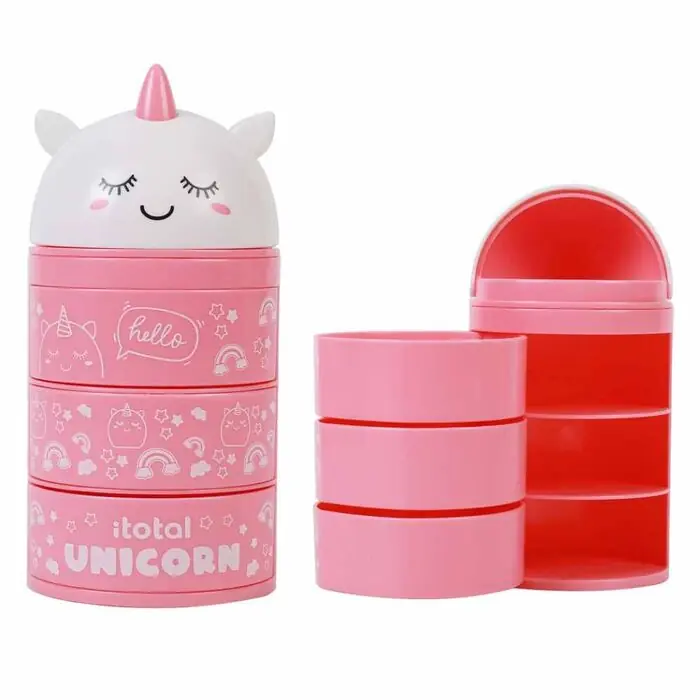 Organizador Vertical de Escritorio I-Total Unicorn Descuento