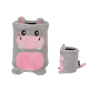 LiquidaciÃ³n Cubilete Peluche I-Total Hippo