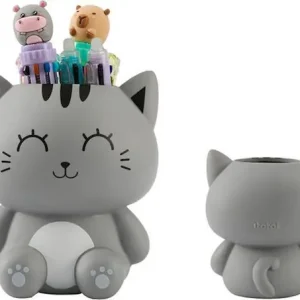 No Te Lo Pierdas Cubilete 3D I-Total Gato Gris